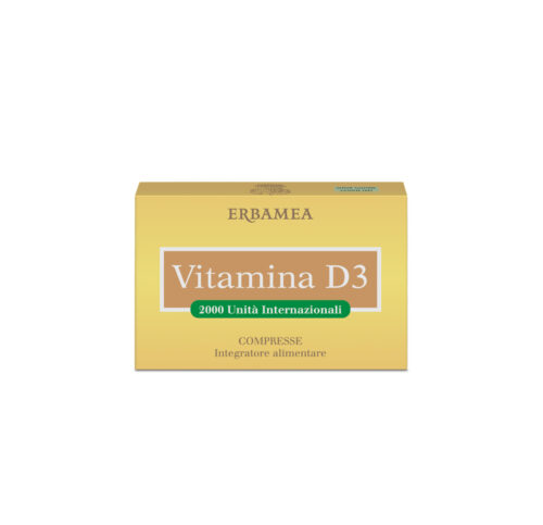 Vitamina D3 2000 unità
